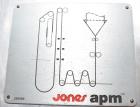 Used Jones APM Pouch King High Speed Horizontal Form Fill Seal with Adjustable